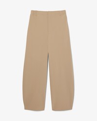 Runway Gedistingeerde Stretch Broek met Rechte Pasvorm