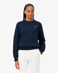 Relaxed Fit Fleece Crewneck Sweatshirt