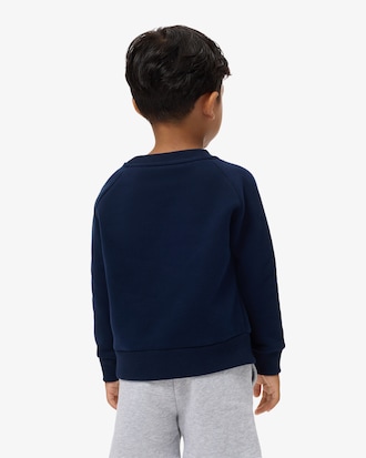 Fleece Sweatshirt met Monogramprint