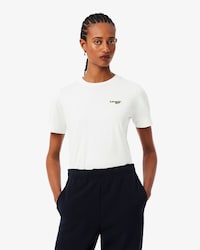 Katoenen Badge T-shirt