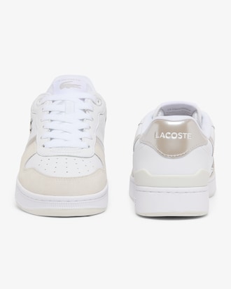 T-Clip Set Leren Damessneakers