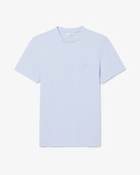 Piqu&eacute; Forensen-T-shirt met Jacquard Merk