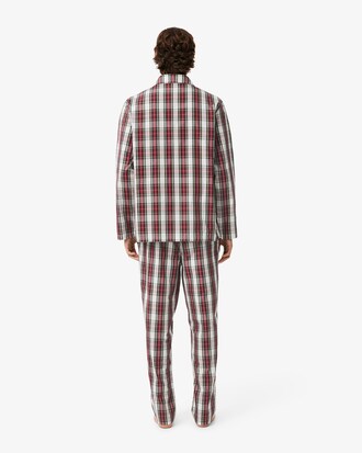 Plaid Popeline Pyjama