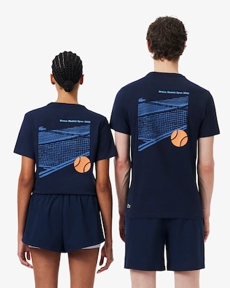 Mutua Madrid Open Editie Grafische T-shirt
