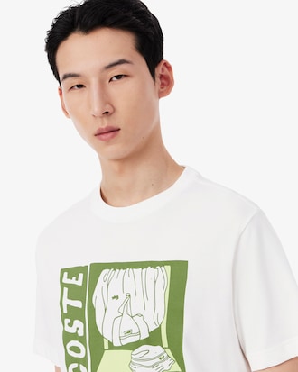 Sport-T-shirt met Afdruk