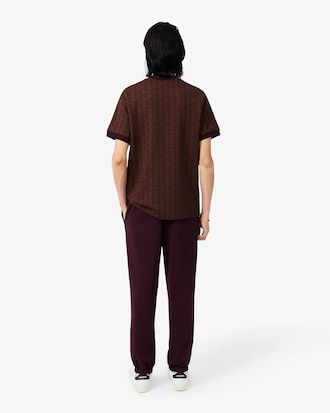 Regular Fit Fleece Sweatbroek