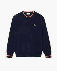 Gestreepte Katoenen Jersey Sweater