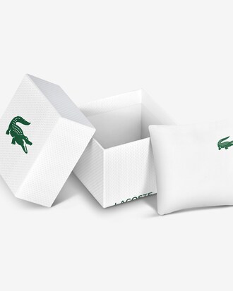 Lacoste Parisienne Stalen Horloge