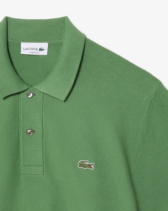 Classic Fit Polohemd van Breistof