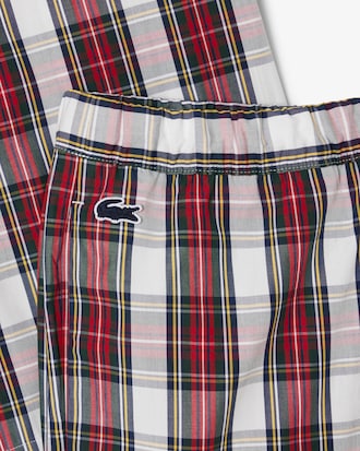 Plaid Popeline Pyjama