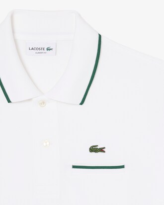 Classic Fit L.12.12 Polohemd met Opvallende Zakken