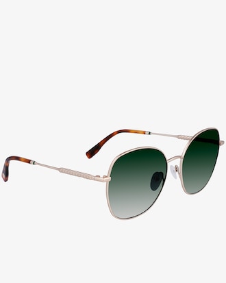 Neoheritage Ovale Metalen Bril