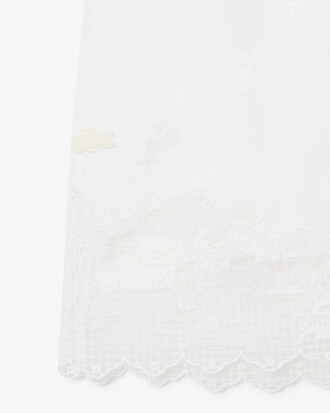 Runway Tule Rok met Landschapsborduursel