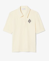 Slim Fit Polohemd met Borduursel
