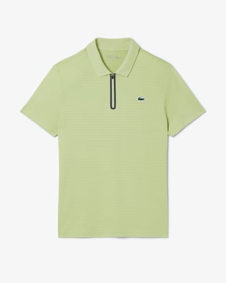 Ultra-Dry Stretch Jacquard Tennis Polohemd