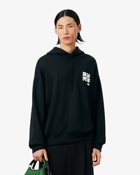 Runway Badge Accent Hoodie