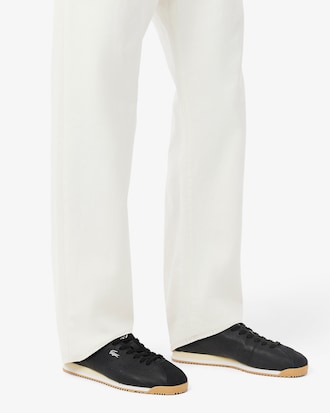 Club-Low Leren Herensneakers