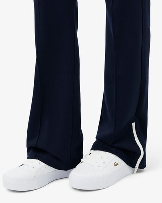 Ziane Platform Leren Damessneakers