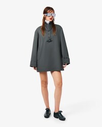 Runway Oversized Mini Jurk van Keperstof