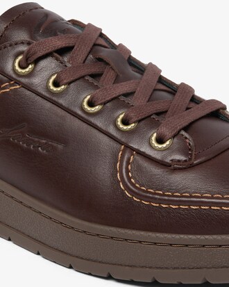 Umpire Leren Herensneakers