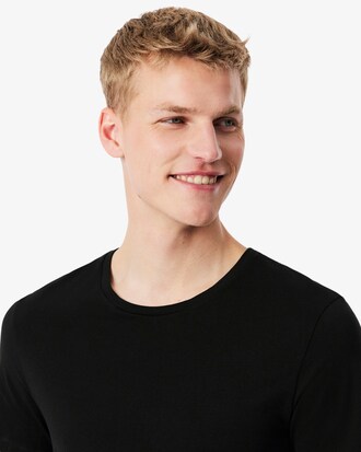 3-Pack Slim Fit Lounge-T-shirts
