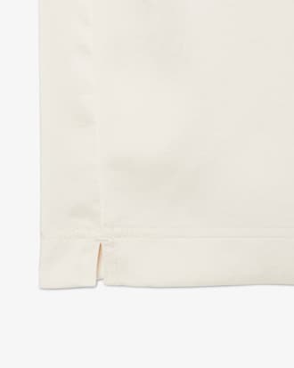 Oversized Zijdeachtig Vloeiend Polohemd