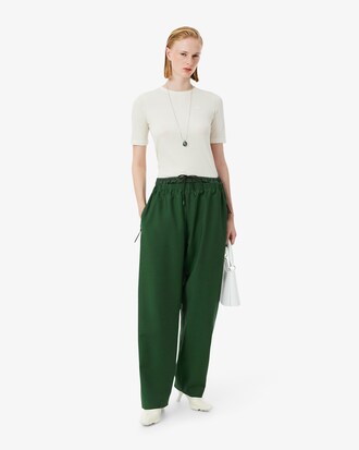 Runway Broek van Gemengde Wol