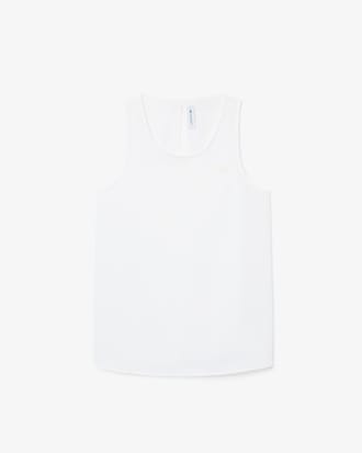 Slim Fit Fluid Sleeveless Top