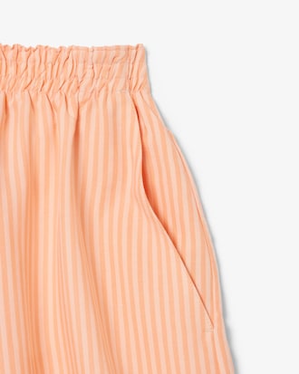 Oversized Short van Gemengd Linnen