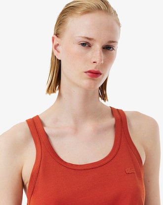 Runway Zijden Piqu&eacute; Tanktop