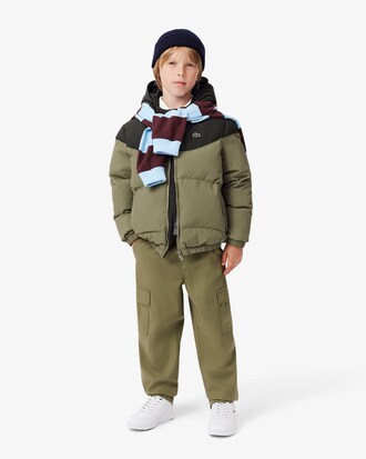 Colourblock Tafzijden Pufferjack