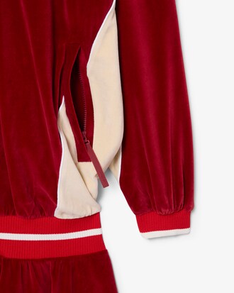 Runway Oversized Velour Maxi Jurk