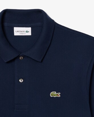 Classic Fit Langmouwig L.12.12 Polohemd