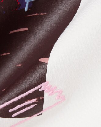 Katoenen T-shirt met Afdruk