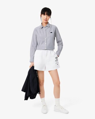 Lange Short met Druck