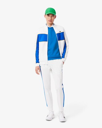 Sportsweatshirt met Colourblock Streep