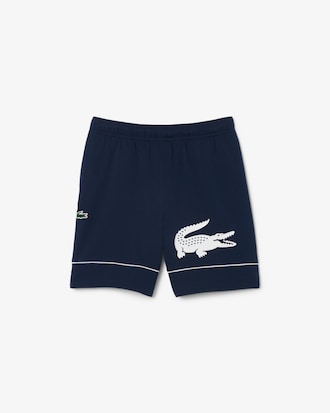 Ultra Dry Tafzijden Sportshort met Afdruk