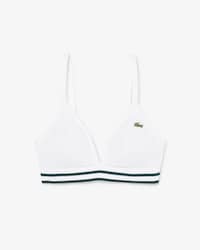 Geribbelde Katoenen Driehoeksbralette