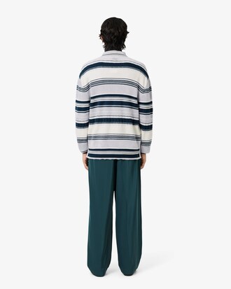 Runway Gedistingeerde Stretch Broek met Rechte Pasvorm