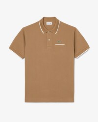 Classic Fit L.12.12 Polohemd met Opvallende Zakken