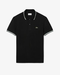 Regular Fit L.12.12 Polohemd met Opvallende Versiering