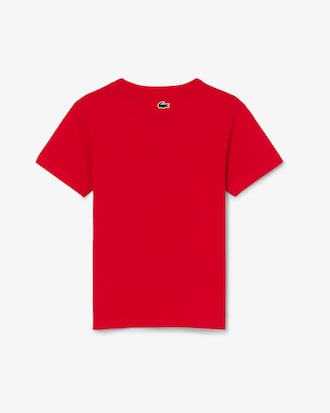 Unisex Jersey T-shirt met Sportieve Print