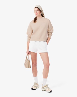 Oversized Sweatshirt van Dubbelzijdige Jersey