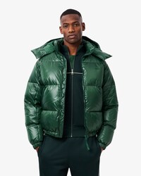 Waterafstotend Donzen Windbreaker