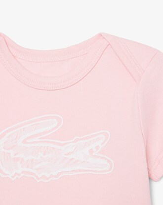 Katoenen Babyset met Print