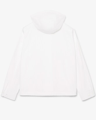 Runway Popeline Jack met Capuchon