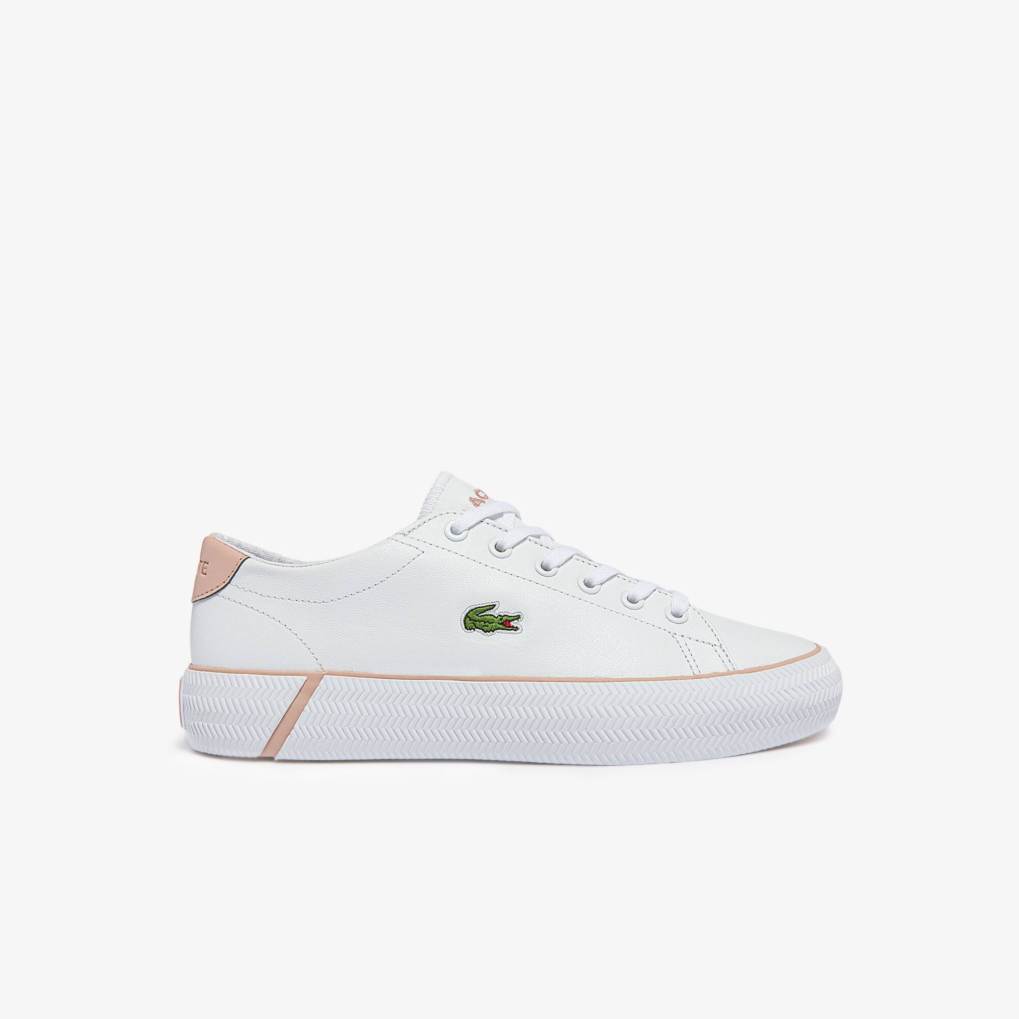 Gripshot BL-sneakers dames van leer en synthetische stof | LACOSTE