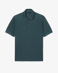 Runway Classic Fit Zijden Piqu&eacute; Polohemd