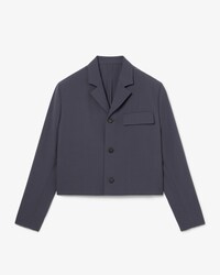 Runway Cropped Jacquard Gedistingeerd Jack