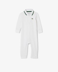 Langmouwige Piqu&eacute; Bodysuit Jonge Kinderen